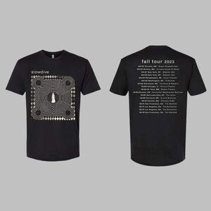 US Slowdive shirt L. NEW